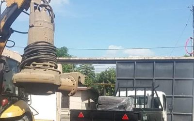 SE REALIZA MANTENIMIENTO INTEGRAL A LOS EQUIPOS DE BOMBEO DE ALCANTARILLADO SANITARIO.