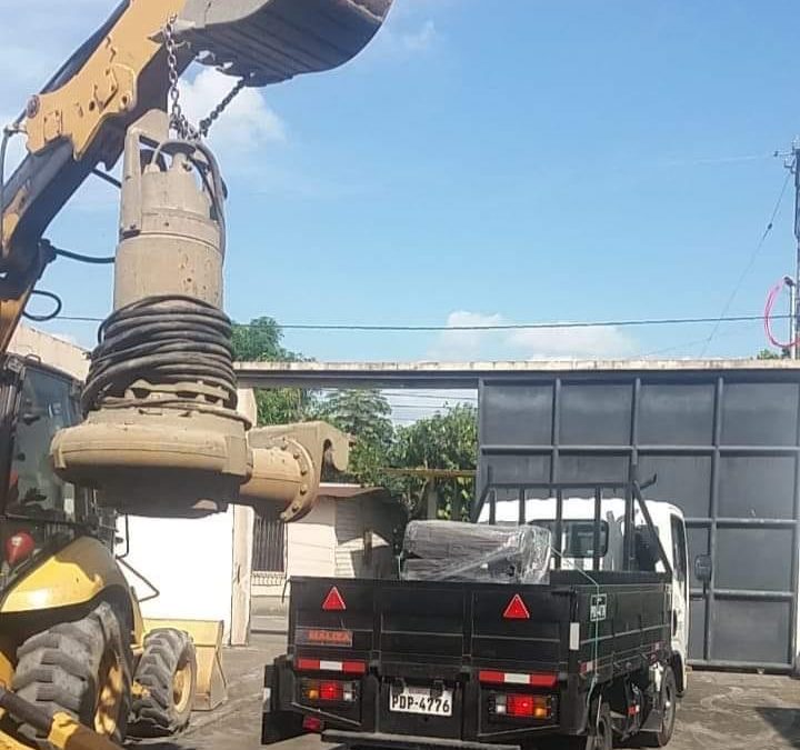SE REALIZA MANTENIMIENTO INTEGRAL A LOS EQUIPOS DE BOMBEO DE ALCANTARILLADO SANITARIO.