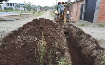 EXTENSIÓN DE REDES DE AGUA POTABLE EN LA LOTIZACIÓN ADUTEQ.