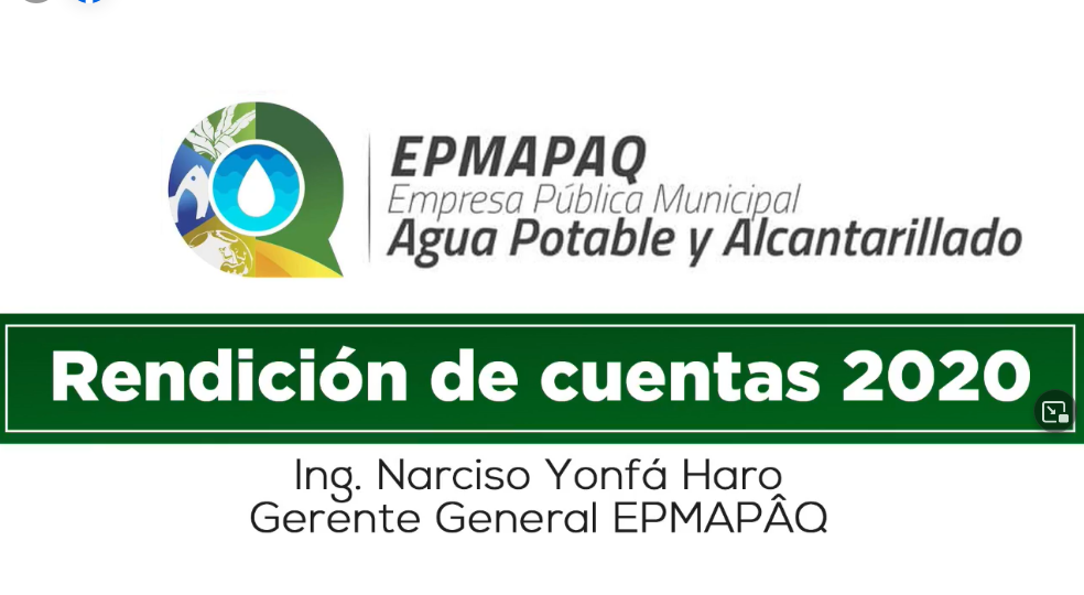 RENDICIÓN DE CUENTAS 2020