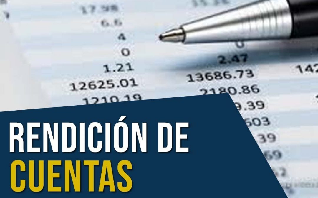 FORMULARIO DE RENDICIÓN DE CUENTAS 2020