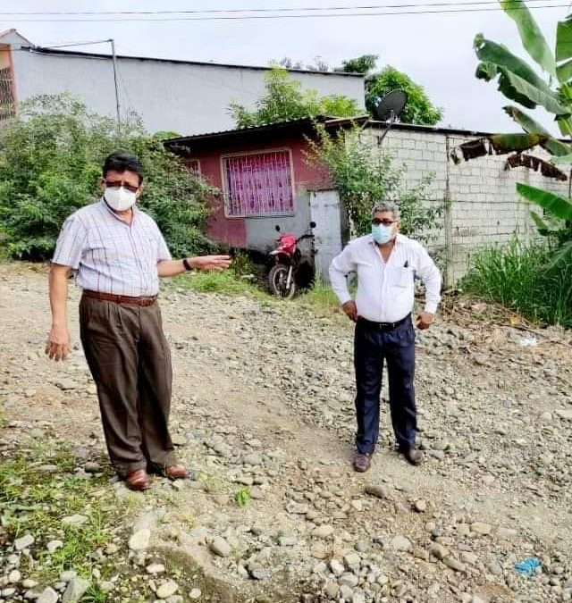 EXTENSIÓN DE REDES DE AGUA EN LA CIUDADELA MI PAÍS, DE LA PARROQUIA 7 DE OCTUBRE.