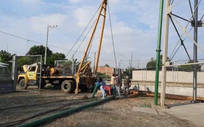 ESTACIÓN DE BOMBEO CIUDAD DEL NORTE RECIBE MANTENIMIENTO INTEGRAL.
