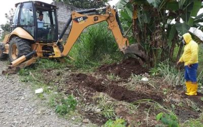 REPARACIÓN DE FUGA DE AGUA EN CIUDADELA MI PAÍS.