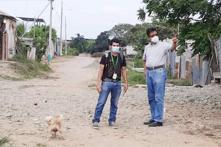SOCIALIZACIÓN DE EXTENSIÓN DE REDES DE AGUA POTABLE EN EL SECTOR ISLA DEL RÍO.