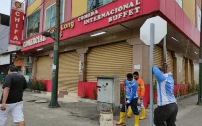 CONTINUAMOS CON LA CAMPAÑA DE LIMPIEZA DE ALCANTARILLADO SANITARIO Y PLUVIAL.