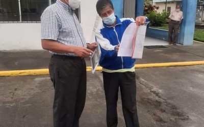 ATENCIÓN PERSONALIZADA AL USUARIO POR PARTE DEL GERENTE DE LA EPMAPAQ.