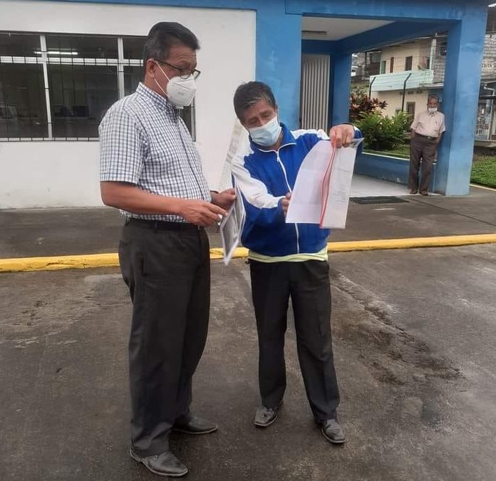 ATENCIÓN PERSONALIZADA AL USUARIO POR PARTE DEL GERENTE DE LA EPMAPAQ.
