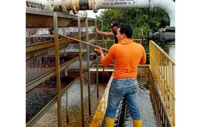 MANTENIMIENTO INTEGRAL EN LA PLANTA DE TRATAMIENTO DE AGUA DE QUEVEDO.