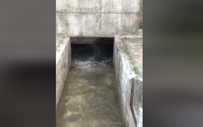 DE ACUERDO A PRUEBAS REALIZADAS QUEDAN OPERATIVAS LAS ESTACIONES DE BOMBEO DE AGUAS RESIDUALES.