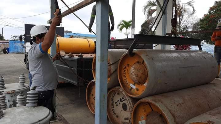 LA EPMAPAQ CONTINÚA ENTREGANDO AGUA DESINFECTADA Y POTABILIZADA DESDE LA PLANTA DE TRATAMIENTO.