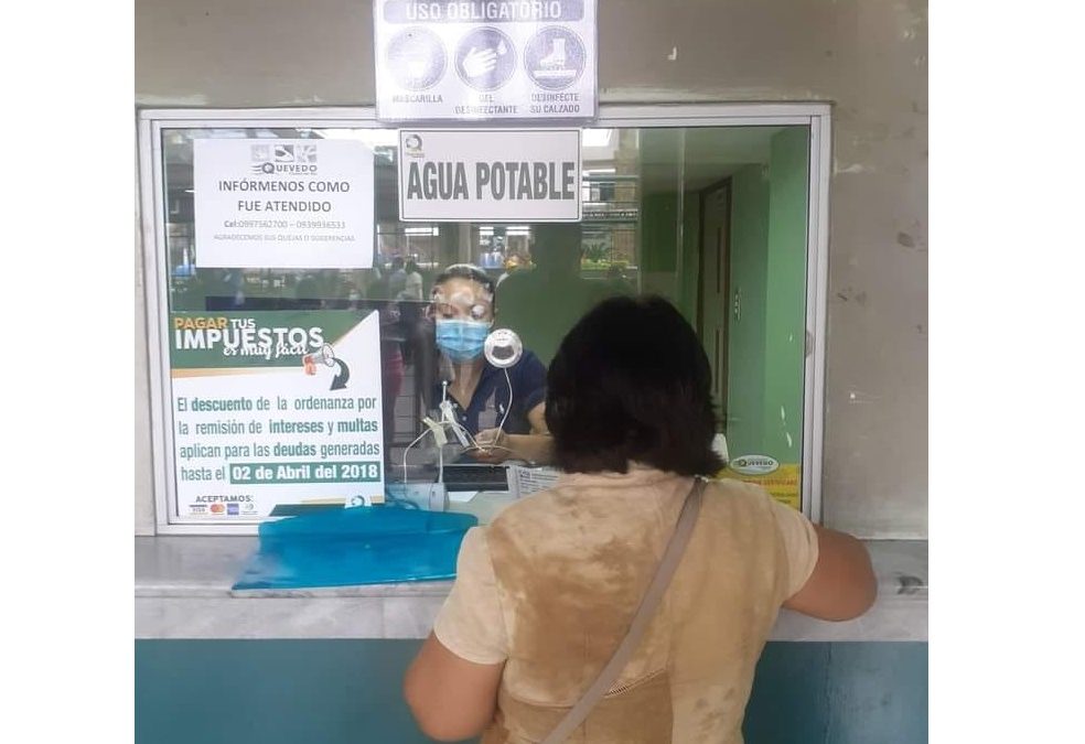 VENTANILLA DEL MUNICIPIO DEL CENTRO HABILITADA PARA PAGO TARIFARIO MENSUAL DE AGUA POTABLE Y CERTIFICADOS DE NO ADEUDAR.