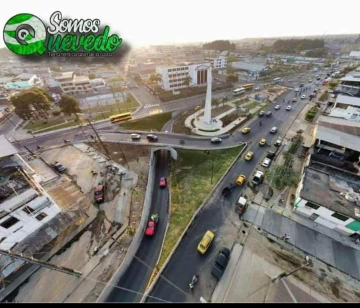PASO DEPRIMIDO EN QUEVEDO ESTÁ LISTO.