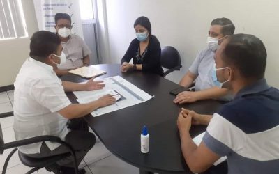 GERENCIA Y ÁREAS FINANCIERA Y COMERCIAL DE LA EPMAPAQ SE REÚNEN CON AGUAS DE VALENCIA PARA FORTALECER ALIANZAS ESTRATÉGICAS.