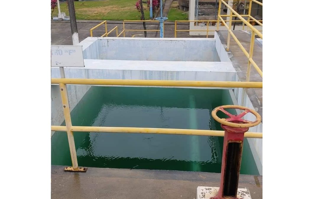 LA PLANTA DE TRATAMIENTO DE AGUA POTABLE RECIBE MANTENIMIENTO PERMANENTE E INTEGRAL.