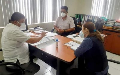 LA EPMAPAQ SE REÚNE CON AGUAS DE VALENCIA PARA FORTALECER ALIANZAS ESTRATÉGICAS .
