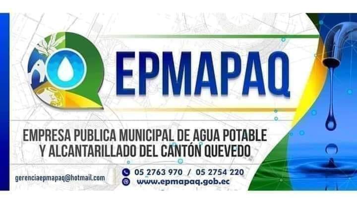 INFORMACIÓN RÁPIDA Y VERAZ DE LA EPMAPAQ A TRAVÉS DE NUESTRAS REDES SOCIALES Y PÁGINA WEB.