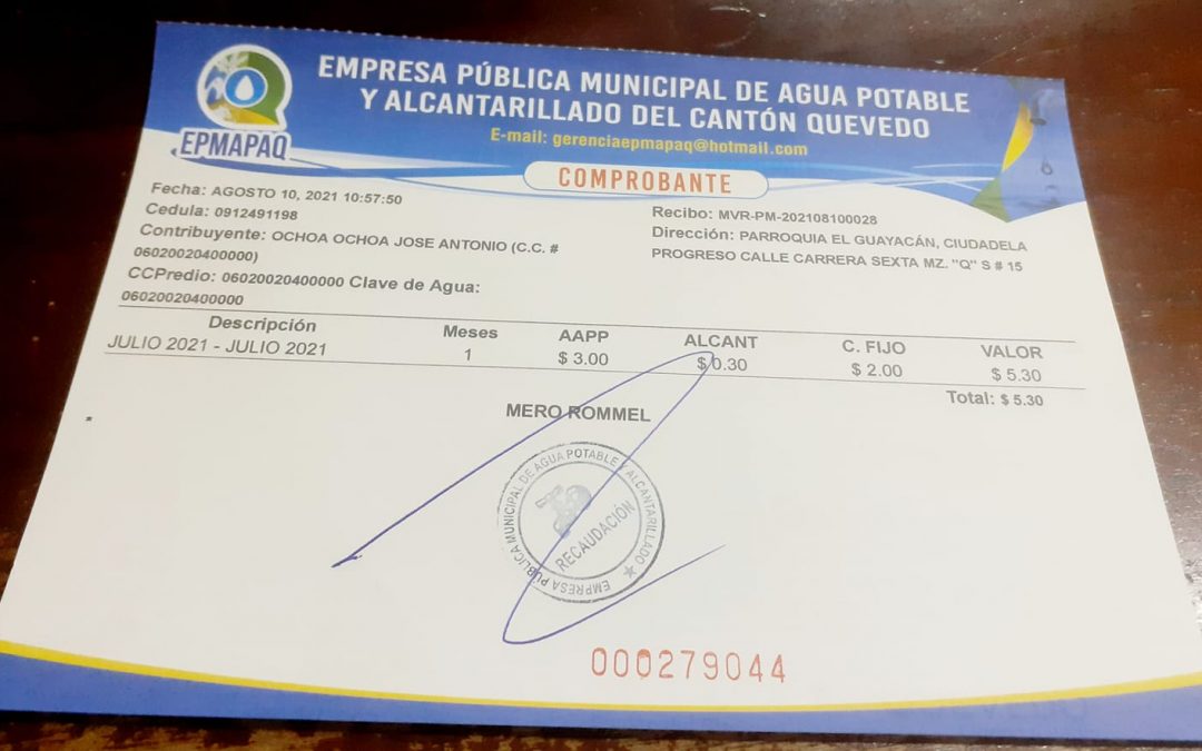 LA EPMAPAQ NECESITA DE TI