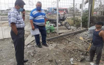 SUPERVISANDO PERSONALMENTE GUÍAS DOMICILIARIAS.