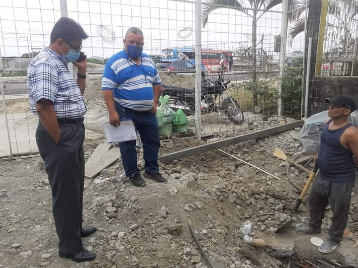 SUPERVISANDO PERSONALMENTE GUÍAS DOMICILIARIAS.