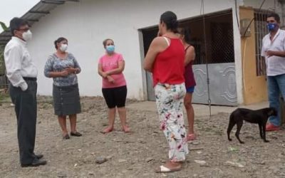 SOCIALIZACIÓN CON LA COMUNIDAD DEL CAMPESINITO DE LA PARROQUIA SAN CARLOS.