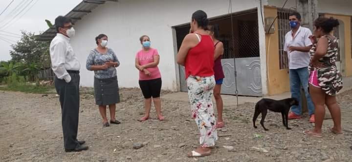 SOCIALIZACIÓN CON LA COMUNIDAD DEL CAMPESINITO DE LA PARROQUIA SAN CARLOS.
