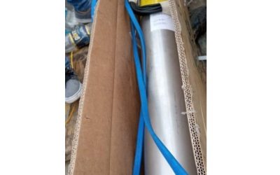 LLEGÓ MOTOR PARA SER INSTALADO HOY EN EL POZO PROFUNDO No 2 DE LA ESPERANZA.
