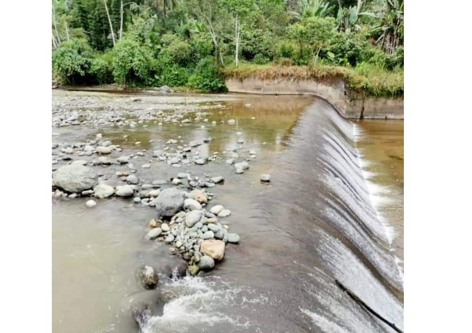 LA ZONA DE CAPTACIÓN DE AGUA SUPERFICIAL RECIBE MANTENIMIENTO PERMANENTE POR PARTE DE LA EPMAPAQ.