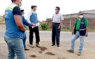 CONTINÚAN LOS TRABAJOS DE CONSTRUCCIÓN DE COLECTORES MATRICES EN SAN CAMILO Y SAN CRISTÓBAL.