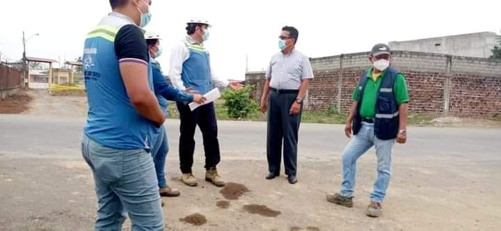 CONTINÚAN LOS TRABAJOS DE CONSTRUCCIÓN DE COLECTORES MATRICES EN SAN CAMILO Y SAN CRISTÓBAL.