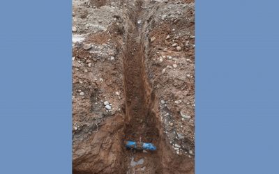 REPARACIÓN DE FUGA DE AGUA POTABLE.