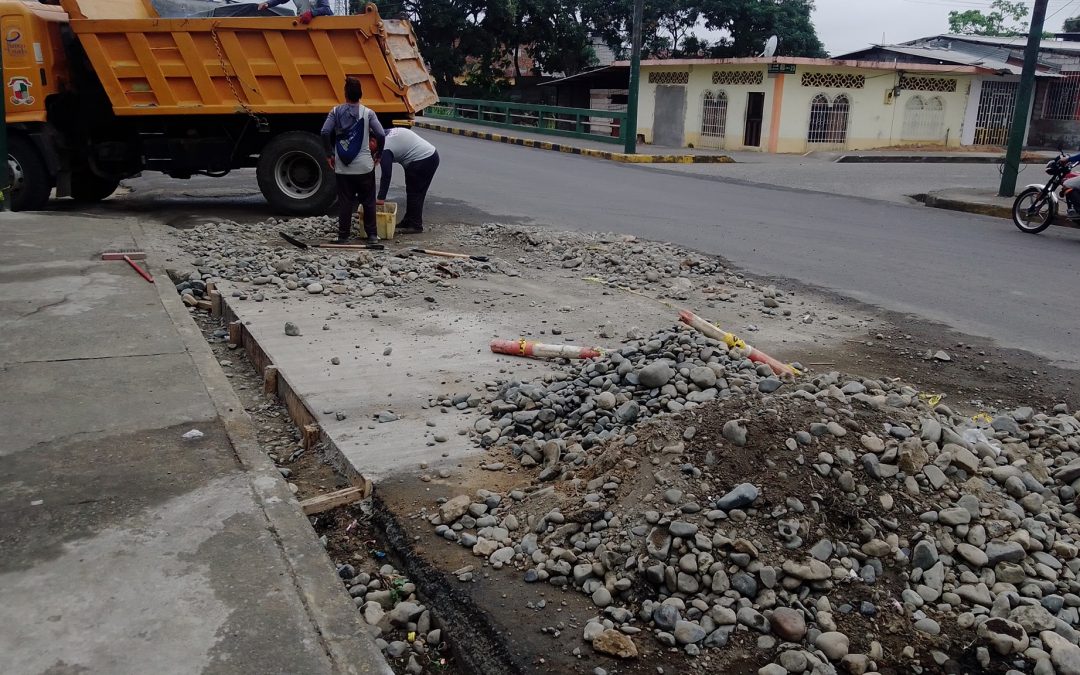 GRACIAS AL REPORTE CIUDADANO, SE PUDO DAR SOLUCIÓN A LA PROBLEMÁTICA.