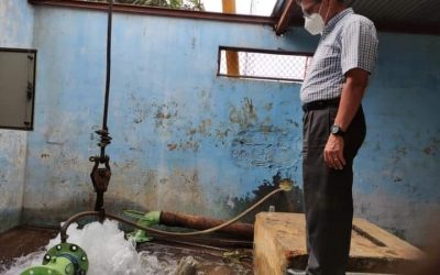 CULMINAN LOS TRABAJOS DE MANTENIMIENTO EN EL POZO No 1 DE LA ESPERANZA.