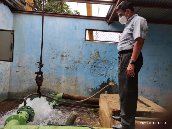 CULMINAN LOS TRABAJOS DE MANTENIMIENTO EN EL POZO No 1 DE LA ESPERANZA.