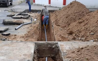 SE MEJORA EL SERVICIO DE AGUA A LOS USUARIOS DE LA CALLE COSTA RICA Y CALLES ADYACENTES.