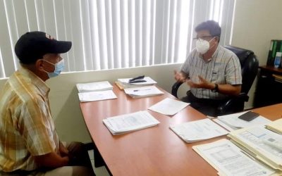 LA ATENCIÓN PERSONALIZADA AL ADULTO MAYOR ES PRIORIDAD PARA LA GERENCIA DE LA EPMAPAQ.