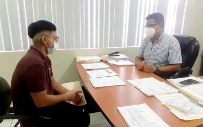 GERENTE DE LA EPMAPAQ ATIENDE DESDE MUY TEMPRANO DE LA MAÑANA.