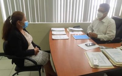 EL GERENTE GENERAL SE REÚNE PERSONALMENTE CON DIRIGENTES DE LOS DIFERENTES SECTORES PARA ATENDER REQUERIMIENTOS.