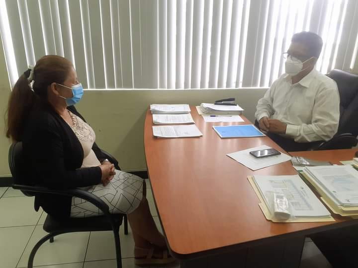 EL GERENTE GENERAL SE REÚNE PERSONALMENTE CON DIRIGENTES DE LOS DIFERENTES SECTORES PARA ATENDER REQUERIMIENTOS.