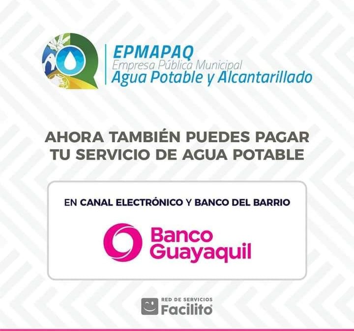 AHORA PUEDES PAGAR TU SERVICIO DE AGUA POTABLE EN LA COOP. 29 DE OCTUBRE.