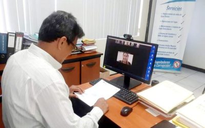 HOY SE REALIZÓ SESIÓN ORDINARIA DE DIRECTORIO DE LA EPMAPAQ VÍA ZOOM.