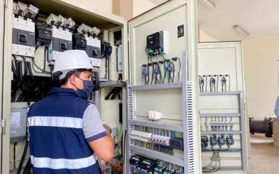 LAS ESTACIONES DE BOMBEO DE LA PTAR RECIBEN MANTENIMIENTO INTEGRAL DE MANERA PERMANENTE