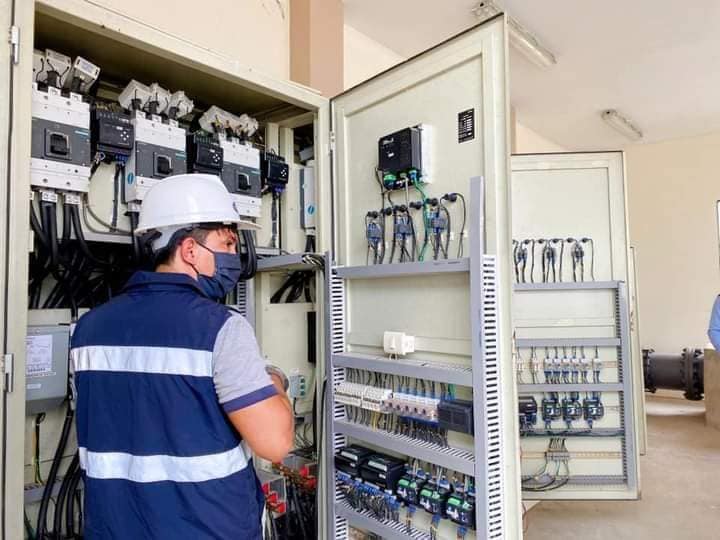 LAS ESTACIONES DE BOMBEO DE LA PTAR RECIBEN MANTENIMIENTO INTEGRAL DE MANERA PERMANENTE