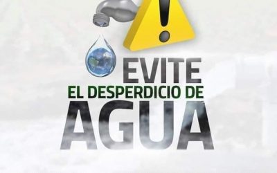 CUIDA EL AGUA.