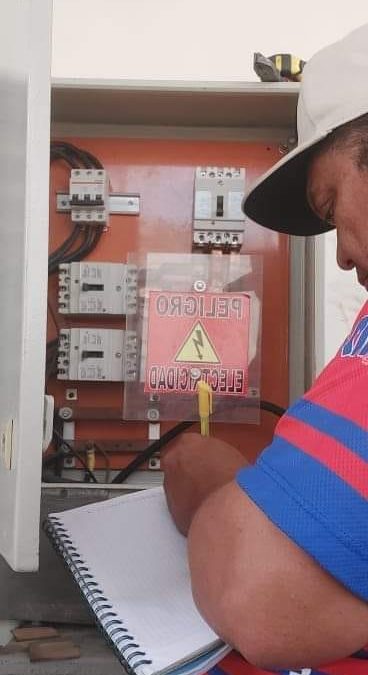 SE REALIZA INVENTARIO A LAS ESTACIONES DE BOMBEO POR PARTE DE LA EPMAPAQ.