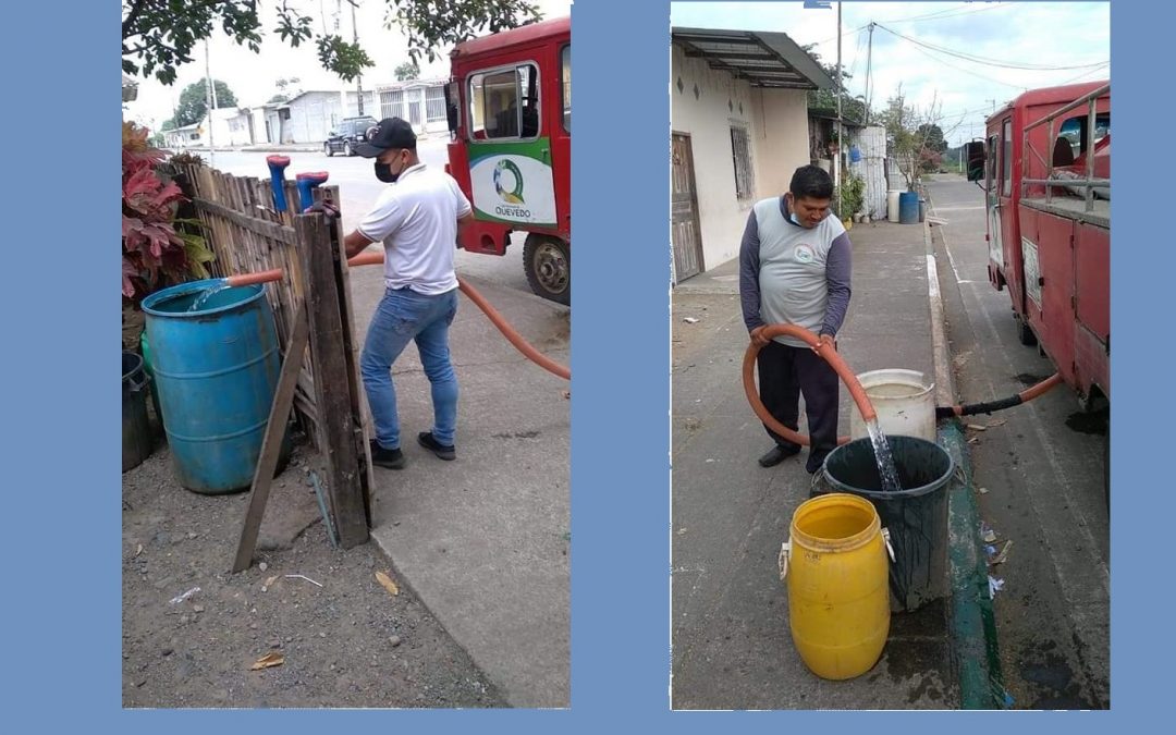 POR TRABAJOS DE MANTENIMIENTO AL POZO No 2 SE SUSPENDE EL SERVICIO DE AGUA EN LA ESPERANZA.