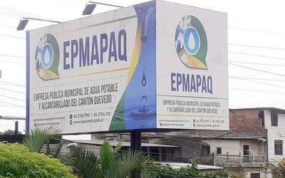 LA EPMAPAQ SIEMPRE A LAS ÓRDENES.