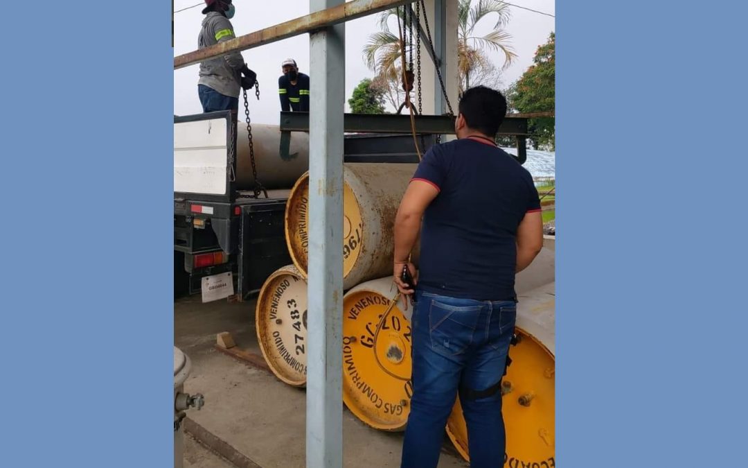 LA EPMAPAQ CONTINÚA ENTREGANDO AGUA DESINFECTADA Y POTABILIZADA DESDE LA PLANTA DE TRATAMIENTO.