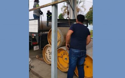LA EPMAPAQ CONTINÚA ENTREGANDO AGUA DESINFECTADA Y POTABILIZADA DESDE LA PLANTA DE TRATAMIENTO.