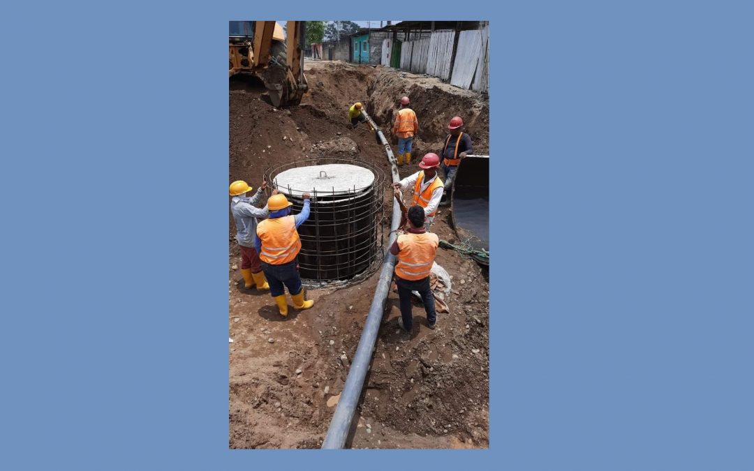 SE REALIZAN TRABAJOS PARA MEJORAR PRESIONES DE AGUA EN CRUZ MARÍA Y GUSTAVO CAMPI.